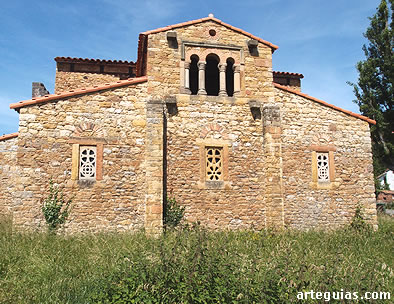 Iglesia de Santa Mar&iacute;a de Bendones, Asturias