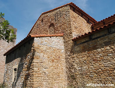 Santa Mar&iacute;a de Bendones se conisera obra del siglo IX