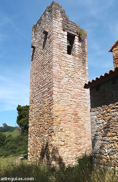 Torre de Santa Mar&iacute;a de Bendones