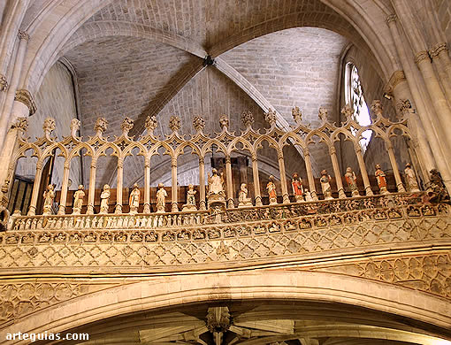 Coro. La obra maestra de la iglesia arciprestal de Morella