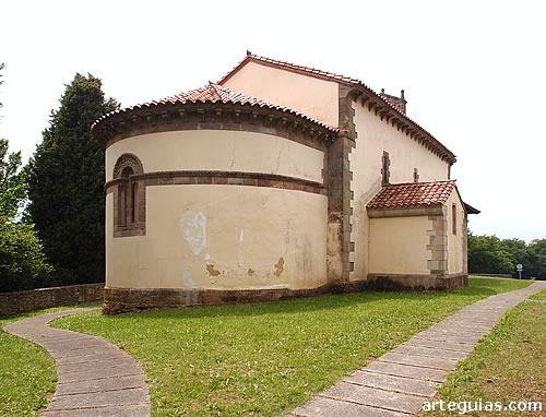 Iglesia de Santa Mar&iacute;a de Narzana, Asturias