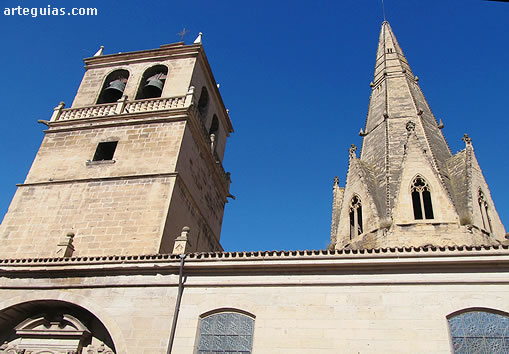 Iglesia de Santa Mar&iacute;a de Palacio de Logro&ntilde;o