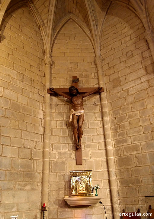 Interior del &aacute;bside