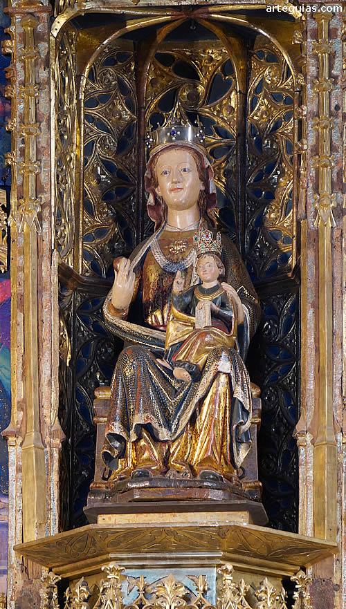 Virgen g&oacute;tica