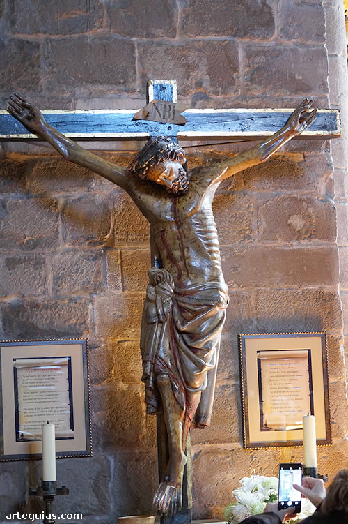 Cristo g&oacute;tico