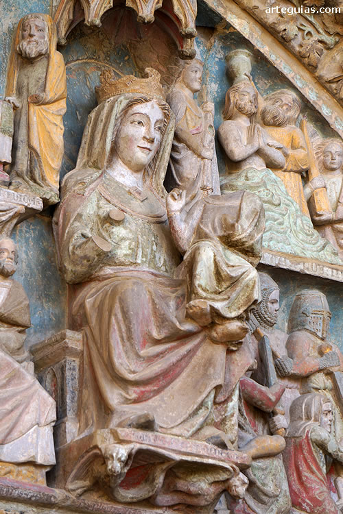 Virgen Mar&iacute;a con el Ni&ntilde;o