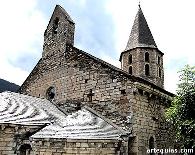 La iglesia desde el noreste