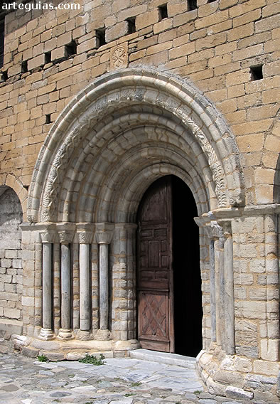 Otra imagen de la puerta