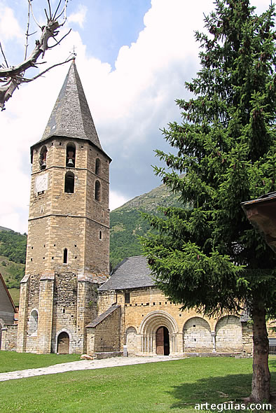 Iglesia de Sant Andreu de Salard&uacute;, Lleida