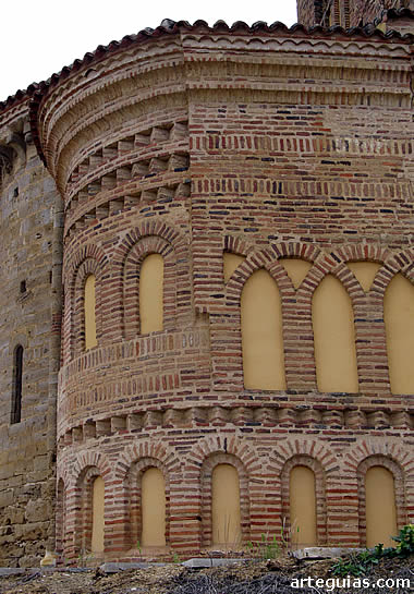 &Aacute;bside lateral norte