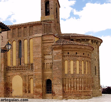 Iglesia de San Gervasio y San Protasio de Santerv&aacute;s de Campos
