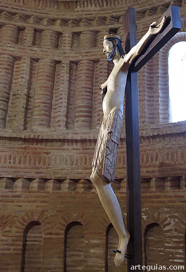 La iglesia de Santerv&aacute;s de Campos es de la s m&aacute;s interesantes de  Valladolid