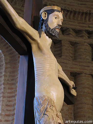 Cristo rom&aacute;nico
