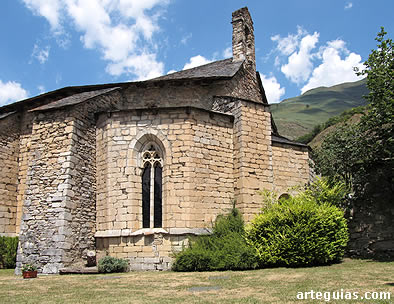 Iglesia de San Juan de Arties