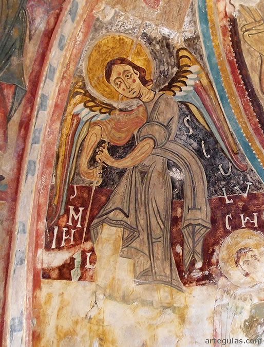 San Miguel y el drag&oacute;n