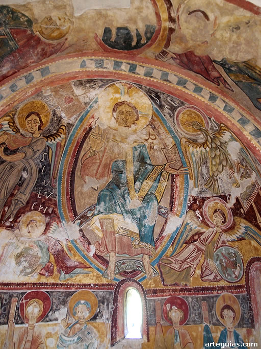 Cristo en Majestad y el Tetramorfos