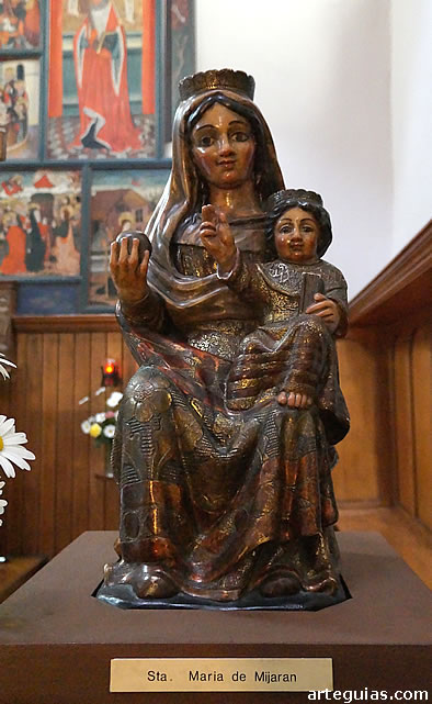 Virgen de Mijar&aacute;n