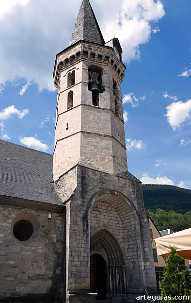 Iglesia Sant Miqu&egrave;u de Vielha