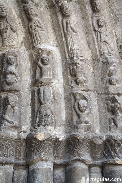 Detalle de la puerta