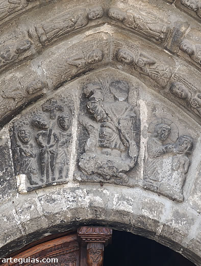 Escenas dedicadas a Cristo