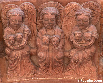 Las almas de lon ni&ntilde;os asesinados en el Seno de Abraham