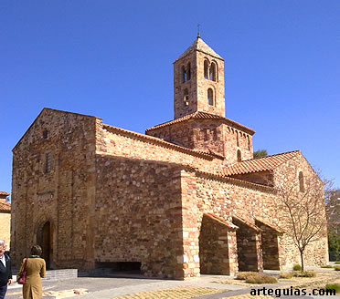Seu d'&Egrave;gara: iglesia de Santa Mar&iacute;a