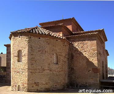 Cabecera de la iglesia de Sant Miquel