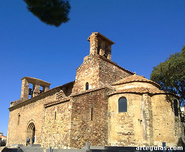 Iglesia de Sant Pere. Complejo de la Seu d'&Egrave;gara