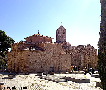 Iglesias de Santa Mar&iacute;a y Sant Miquel