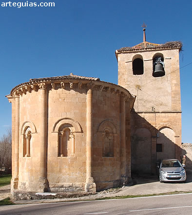 Conjunto de la iglesia rom&aacute;nica  de Sotillo, Segovia