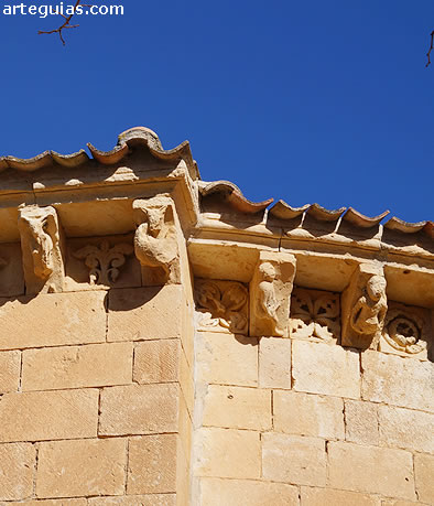 Otra imagen de la cornisa