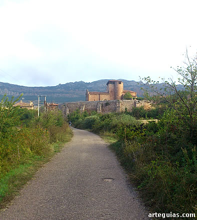 La iglesia de San Andr&eacute;s de Soto de Bureba en su contexto paisaj&iacute;stico