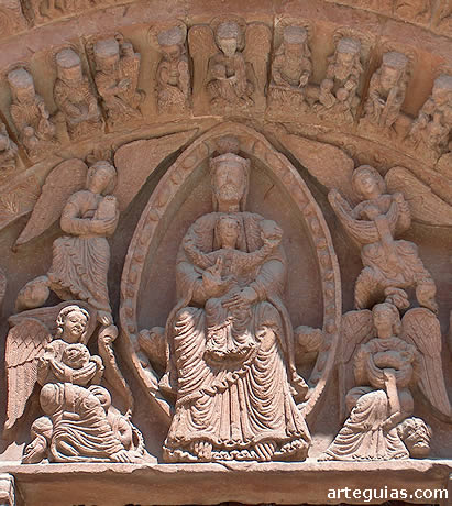 Trinidad Paternitas y los cuatro Evangelistas