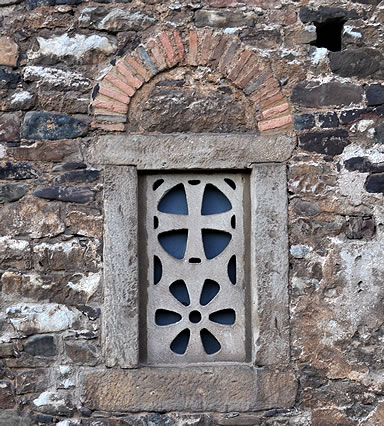 Ventanal del &aacute;bside central