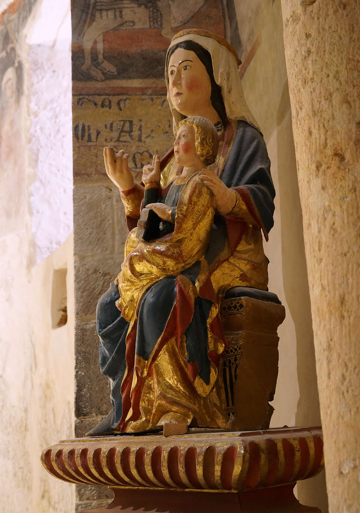 Virgen gótica