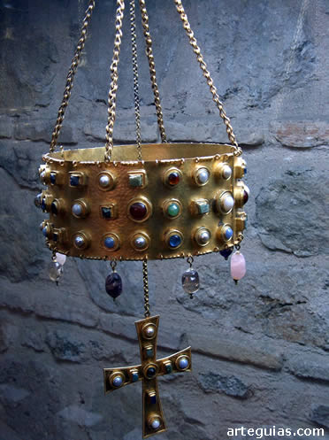 El Reino Visigodo fue uno de los m&aacute;s romanizados de los germ&aacute;nicos y  sus reyes se enorgullec&iacute;an de sus   obras de arte