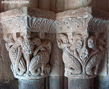 Columnas de la puerta