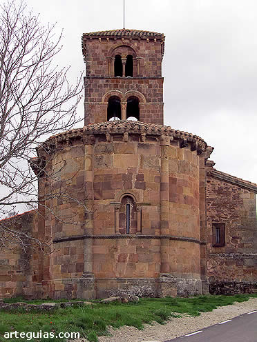 Iglesia de San Mart&iacute;n de Tours, Vizca&iacute;nos