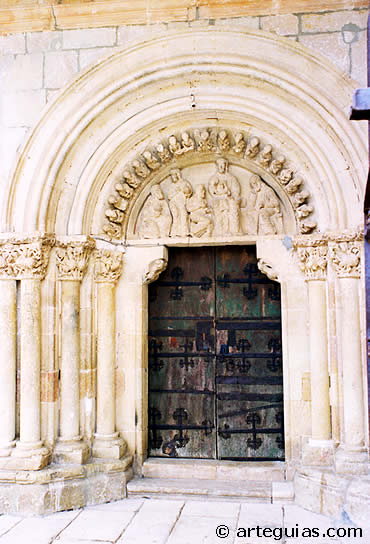 Iglesia de Ahedo de Butr&oacute;n