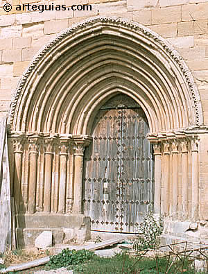 Puerta norte de Alcocer. Guadalajara