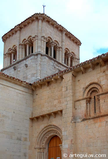 Torre-cimborrio de El Almi&ntilde;&eacute;. Burgos