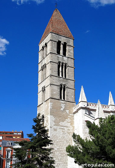 Torre de Santa Mar&iacute;a de la Antigua de Valladolid