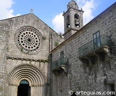 Monasterio de Armenteira