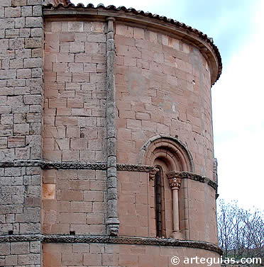 &Aacute;bside de la Sant&iacute;sima Trinidad de Atienza