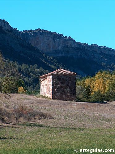 Templo visig&oacute;tico de Barbadillo del Mercado (Ermita de San Juan)