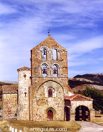 San Salvador de Cantamuda. Joya de la Monta&ntilde;a Palentina