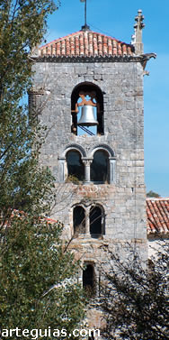 La Torre "cidiana" del Monasterio de Carde&ntilde;a es uno de  los emblemas del Camino del Cid en Burgos