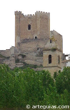 Castillo de Albacete: Alcal&aacute; del J&uacute;car
