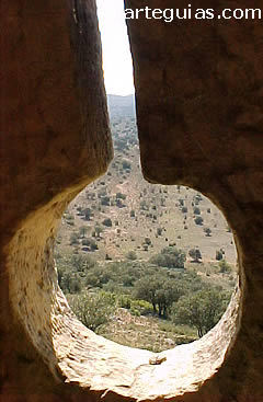 Vistas desde el Castillo de Puebla de Almenara