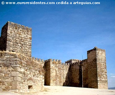Castillo de Trujuillo. C&aacute;ceres